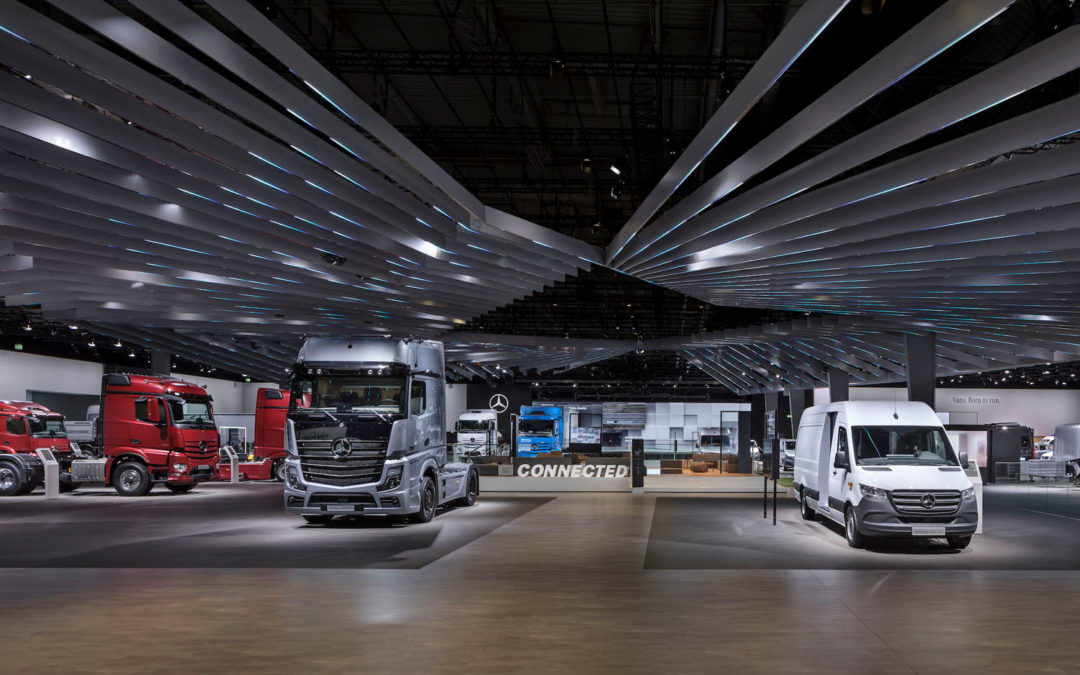 Daimler AG Messeauftritt – IAA Nutzfahrzeuge Hannover 2018