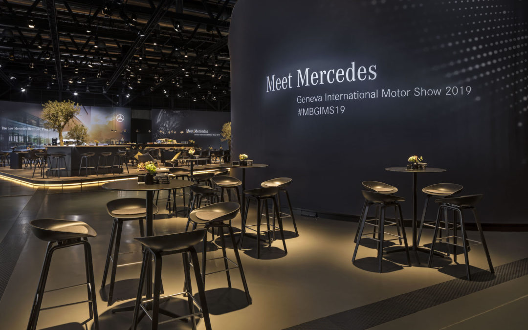 Mercedes-Benz „Meet Mercedes“ – Genf 2019